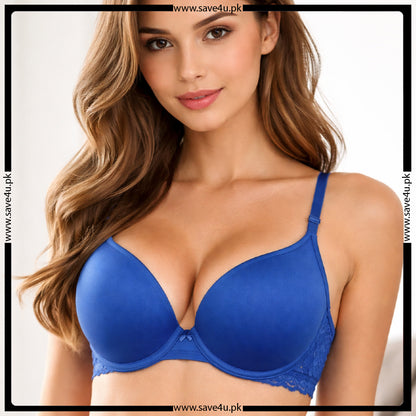 Ultra Smooth Wired Push-Up Bra