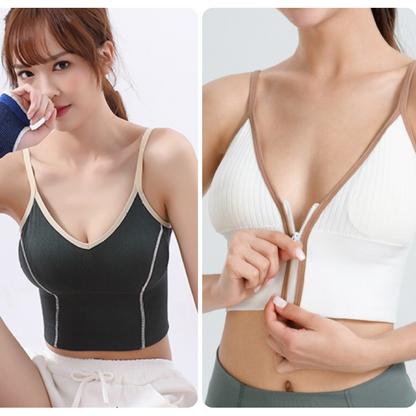 Pack of 2 Thin Padded Wireless Bra