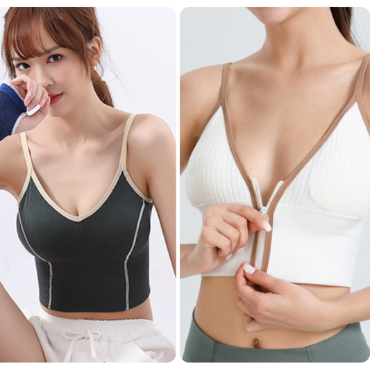 Pack of 2 Thin Padded Wireless Bra