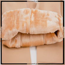 Load image into Gallery viewer, Warm Fleece High-Waist Socks Leggings
