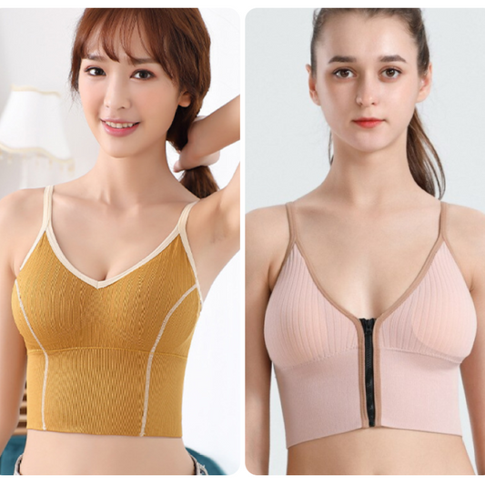 Pack of 2 Thin Padded Wireless Bra