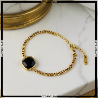 Gold Color Imported Chain Bracelet