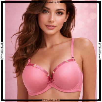 Elegant Curve Push-Up Bra