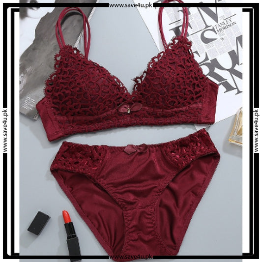 Romantic Lace Lingerie Set for Women