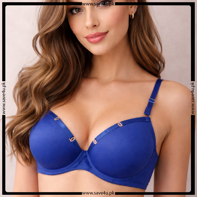 Elegant Curve Push-Up Bra