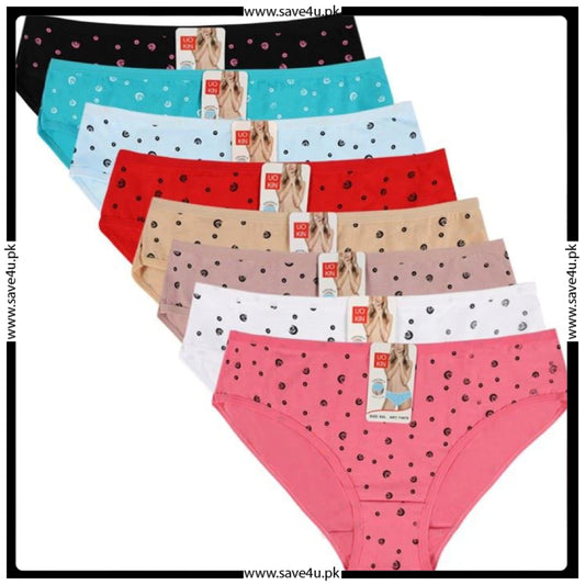 Pack of 3 Cotton Comfy Panties