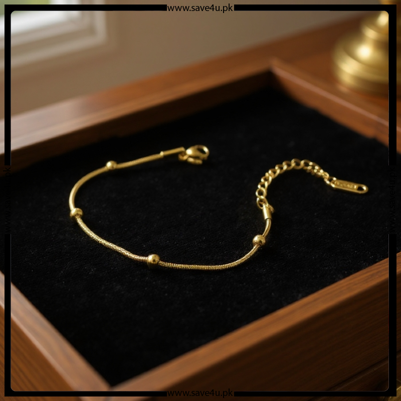 Gold Color Imported Chain Bracelet
