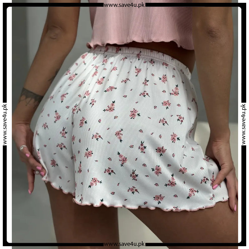 Soft Cotton Relaxed Fit Nightwear Set