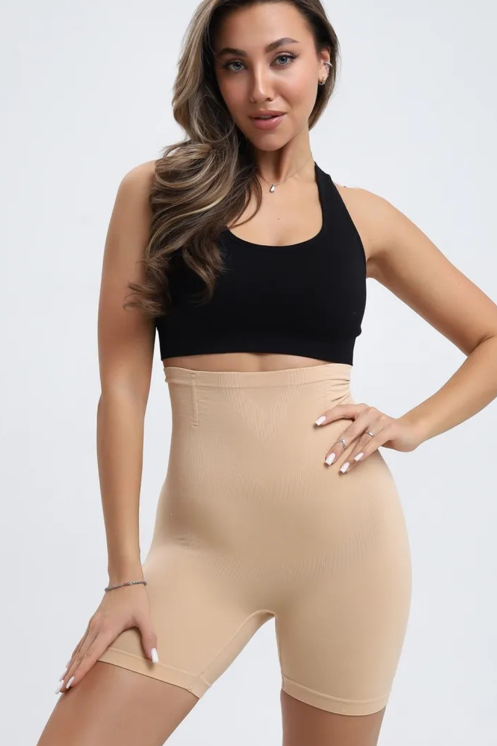 Breathable High Waist Tummy Control Shapewear