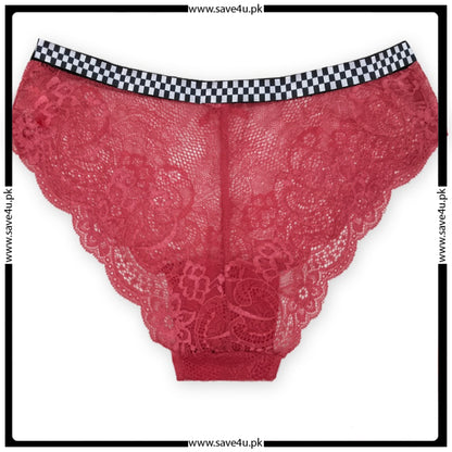 Pack of 3 Full Lace Thong panties