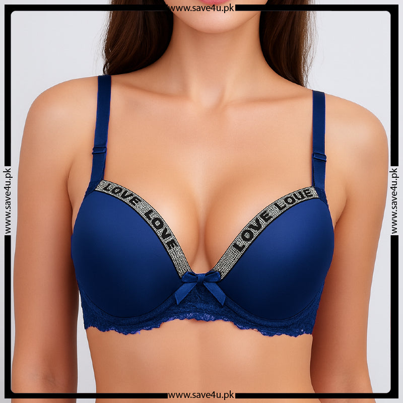 Shimmer LOVE Glam Padded Bra