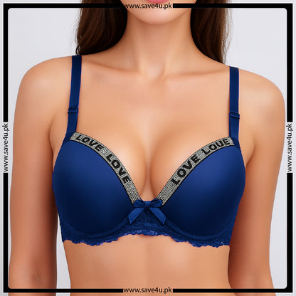 Shimmer LOVE Glam Padded Bra