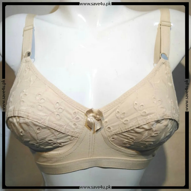 Ladies Soft Cotton Non-Padded Non-Wired Bra