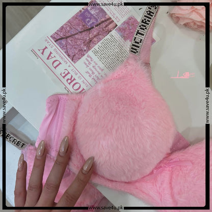 Dreamy Fluffy Bra & Panty Set