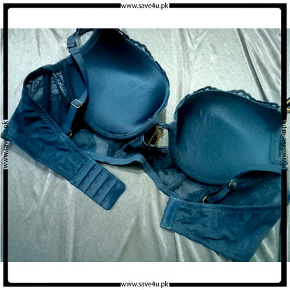 Luxe Sheer Net Seductive Bra Set