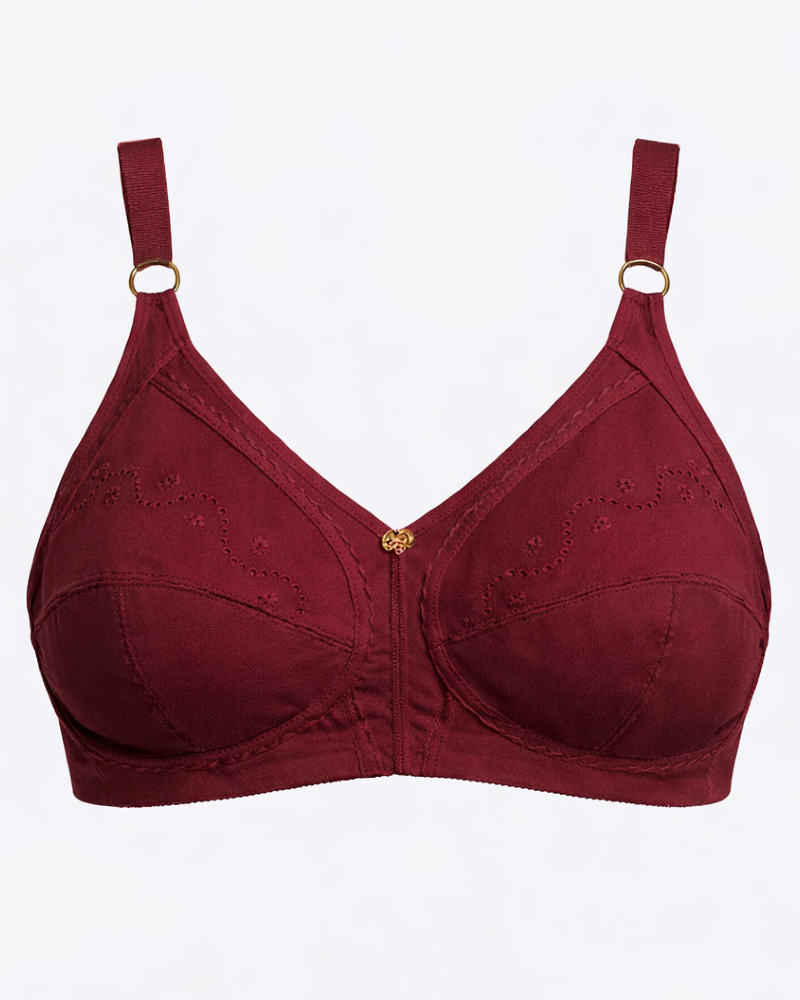 Ladies Full Coverage Comfortable Cotton Non-Padded Bra