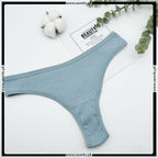 Pack of 2 Jersy Cotton Essential Thongs