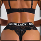 Packs of 2 Thong V-Shape Panties