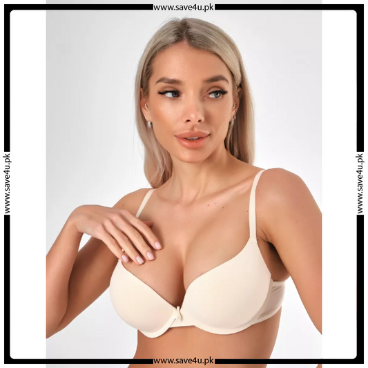 Gracefully Designed Romantic Bra