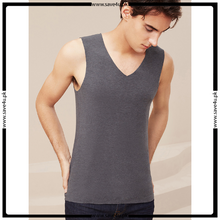Load image into Gallery viewer, Plain Thermal Warm Sleeveless Camisole For Men
