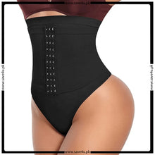 Load image into Gallery viewer, High Waist Thong Tummy Shapewear Panty

