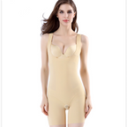 Ladies Open Crouch Full Body and Tummy Shaper