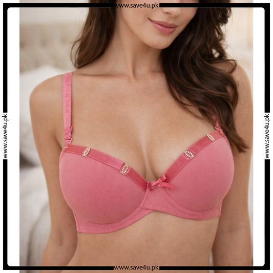 Elegant Curve Push-Up Bra