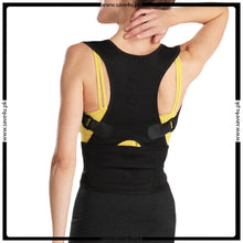Load image into Gallery viewer, Unisex Belt For Spine &amp; Body Posture Correction Support
