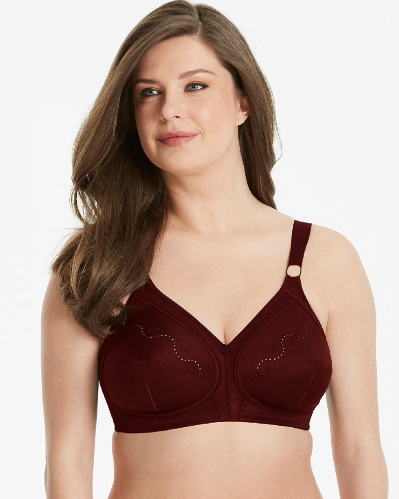 Ladies Full Coverage Comfortable Cotton Non-Padded Bra