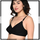 Seamless Non Wired Cotton Bra For Women (Stiff Bra)