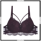 SoftTouch Full Lace Wired Push-Up Bra