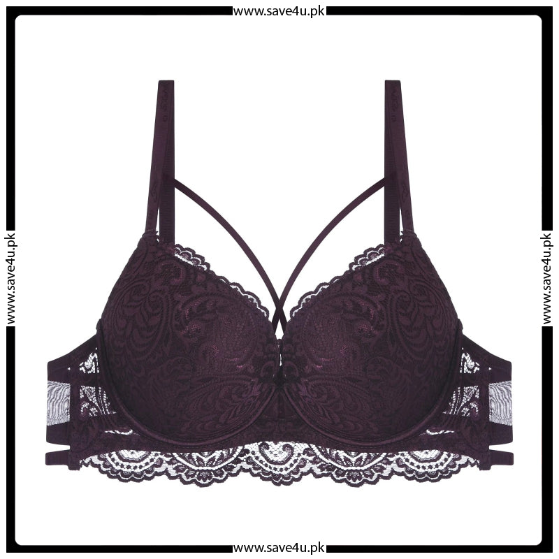 SoftTouch Full Lace Wired Push-Up Bra