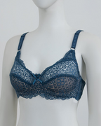 Soft Wireless Dailywear Lace Bra