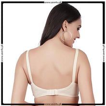 Load image into Gallery viewer, party bra , wedding bra , bridal bra , anniversary bra , honeymoon bra, branded bra, non padded bra , wireless bra, non wired bra, lace bra , cotton bra , full coverage bra, women bra, girls bra, ladies bra, comfortable bra, soft bra, 32 bra, 34 bra, 36 bra, 38 bra, 40 bra, 42 bra, branded bra, fancy  bra , everyday bra, home bra, lace fancy bra, buy bra, buy bra online , 
