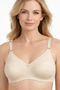 Ladies Full Coverage Comfortable Cotton Non-Padded Bra