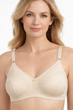 Ladies Full Coverage Comfortable Cotton Non-Padded Bra