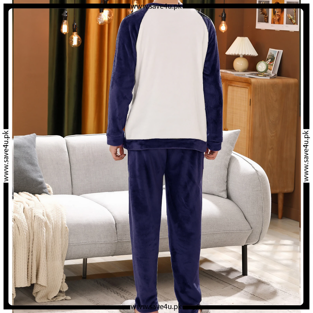 Doraemon Fluffy Thick Warm Winter Suit