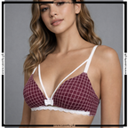 Triangle Cup Thin Padded Non Wired Bra