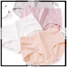 Load image into Gallery viewer, Pack of Comfy Breif Soft Cotton Elegant Panties
