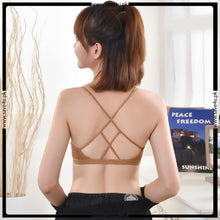 Load image into Gallery viewer, Bow Knot Soft Removable Cups Bra
