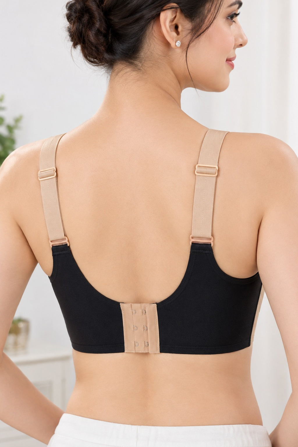 GraceFit Strap Full Coverage Bra