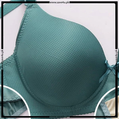 Ultra Comfort Thin Cup Bra & Panty Set