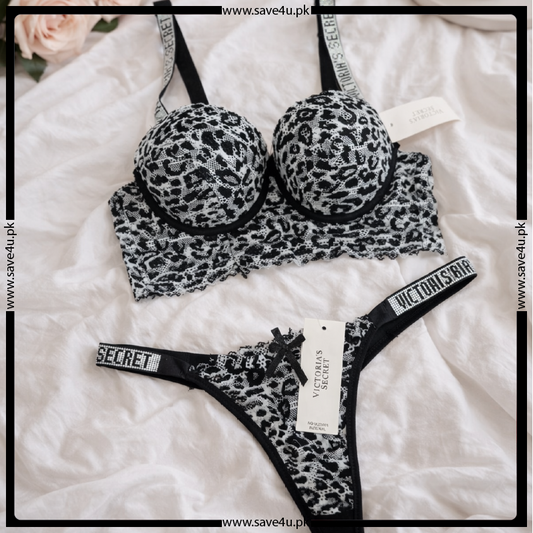 Victoria’s Sexy Comfortable Leopard Print Set