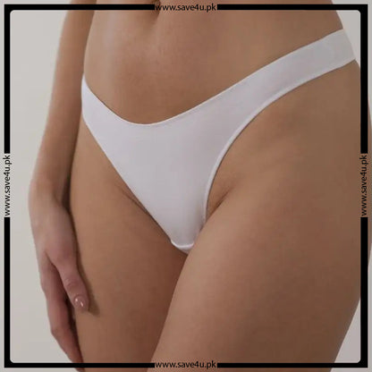 Pack of 2 Thong Soft Cotton Panties