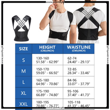Load image into Gallery viewer, Unisex Back Straightener Posture Corrector
