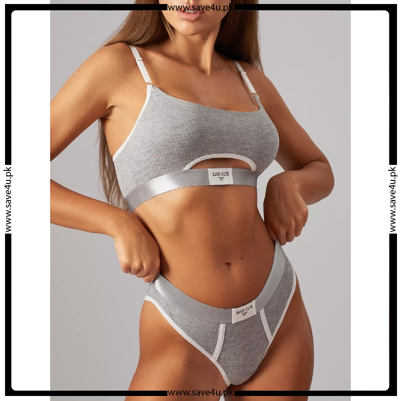 Chic & Sleek Duo Padded Bra Set