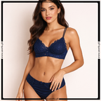 Romantic Lace Lingerie Set for Women