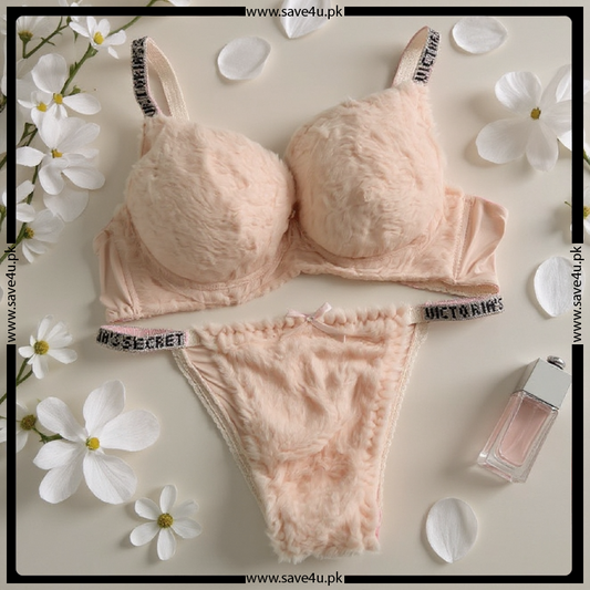 Dreamy Fluffy Bra & Panty Set