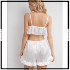 Stunning Plain Lingerie Set for Newlyweds