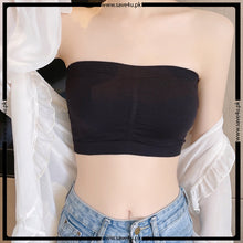 Load image into Gallery viewer, Jersy Cotton Padded &amp; Non Wired Strapless
